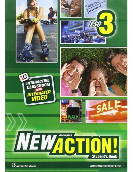 new burlington action 3º eso students book